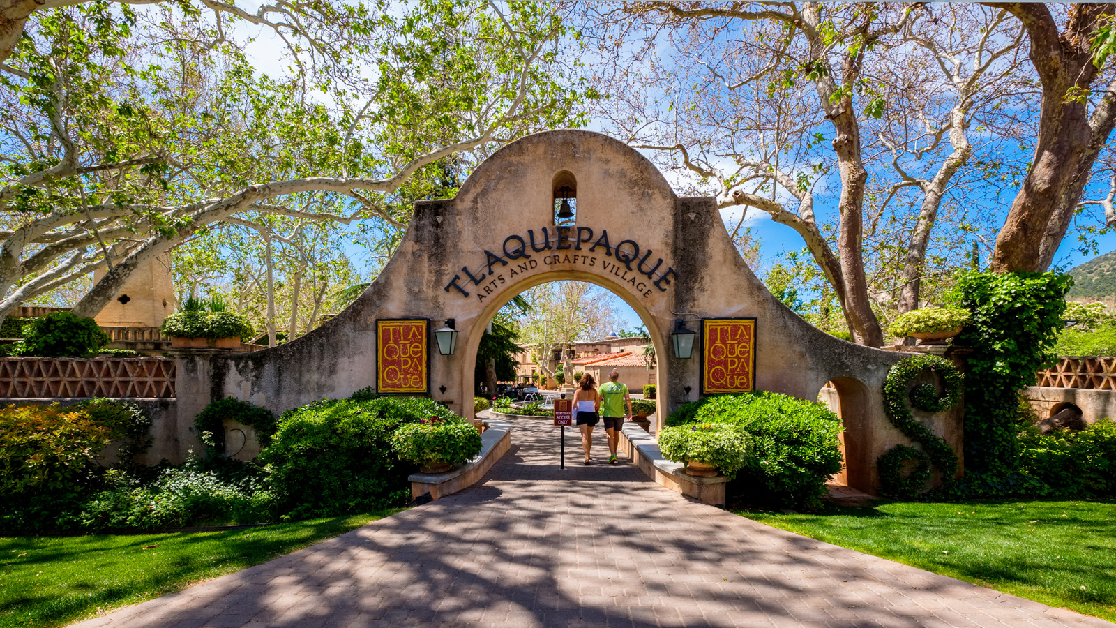 Tlaquepaque Village Sedona Arizona